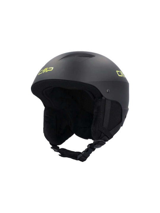 CMP Kids Helmet for Ski & Snowboard Black