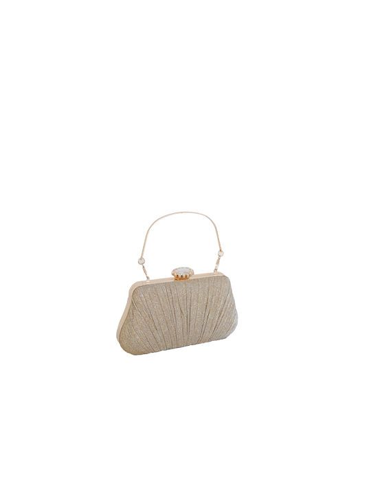 Vamore Damen Tasche Hand Gold