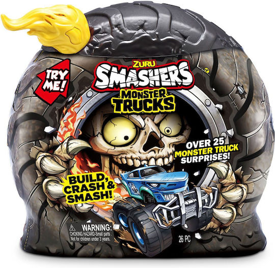 Zuru Monster Truck Surprise Smashers (Διάφορα Σχέδια)