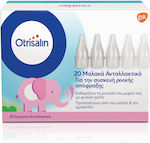 Otrisalin Soft Nasal Aspirator Refills for Babies and Kids 20pcs