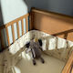 Nuuroo Crib Bumpers Classic Inside Brown 30x360cm