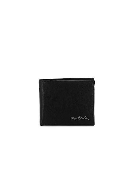 Pierre Cardin 8824 Δερμάτινο Ανδρικό Πορτοφόλι Καρτών με RFID Μαύρο