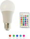 Smart LED-Lampe 5W für Fassung E27 RGBW 450lm Dimmbar