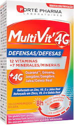 Forte Pharma Multivitamins 4gr 30 tabs