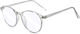 Techsuit Blue Light Blocking Glasses Gray