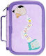 Difuzed Squishmallows Κασετίνα Μωβ