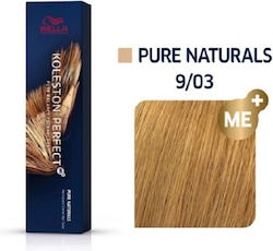 Wella Koleston Perfect Me+ Hair Dye 9/03 Blonde...