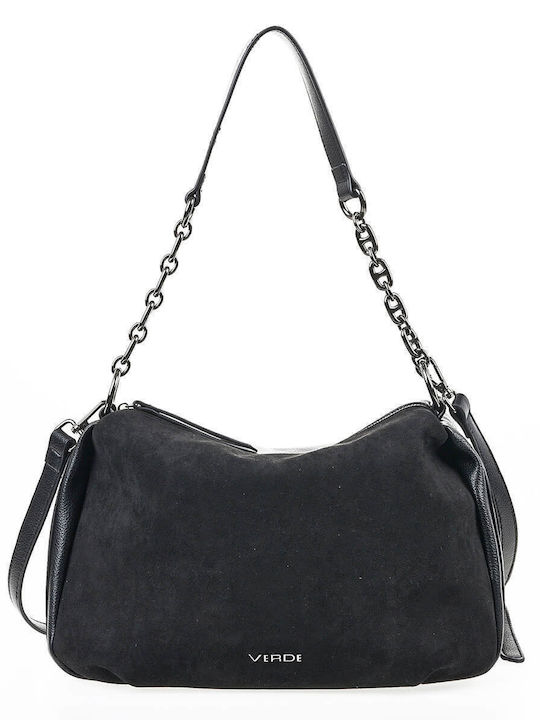 Verde Women's Bag Shoulder Black