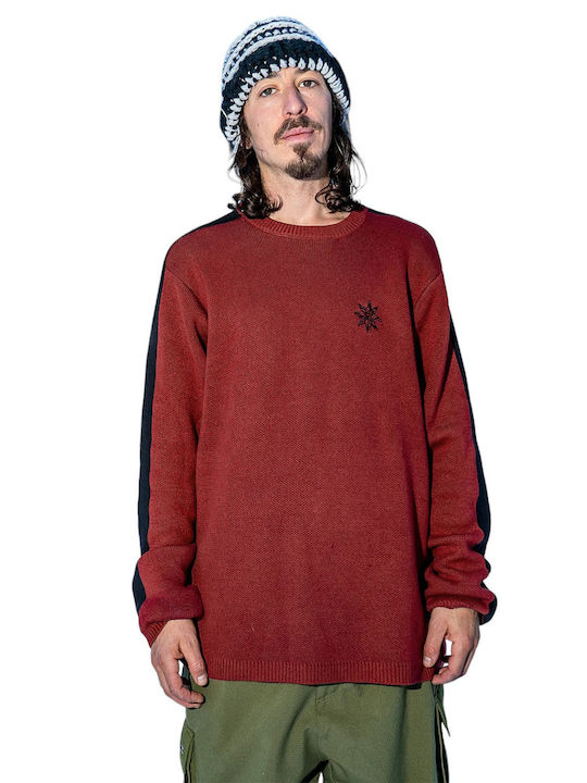 Volcom Men's Sweatshirt Red