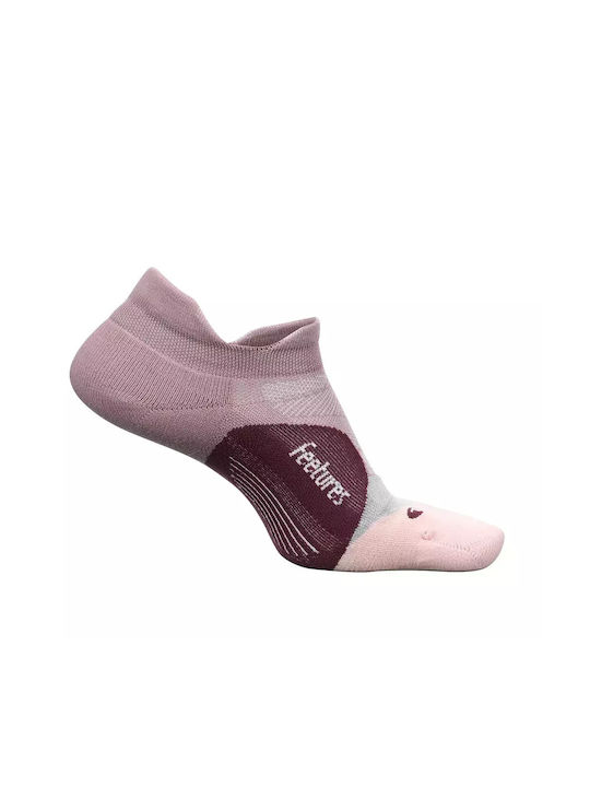 Feetures Elite Ultra Light Noshow Tab Șosete sportive Purple 1 Pair