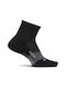 Feetures Merino10 Șosete sportive Gray 1 Pair