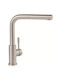 Crolla Harry Tall Kitchen Faucet Counter Satin