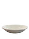 XM-Casa Plate Shallow made of Porcelain White with Diameter 23cm 6pcs