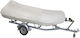 Oceansouth Protective Boat Cover L360xW360xH360cm in White Colour