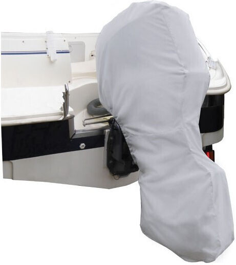 Oceansouth Protective Outboard Engine Cover L140cm in Gray Colour