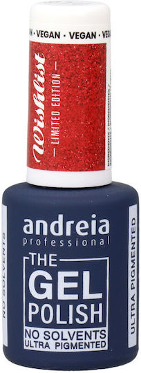 Andreia Professional Ημιμόνιμο Βερνίκι Νυχιών Wl6 10.5ml