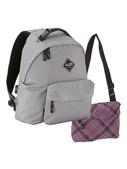 Bodypack Мей Май Пак Ученическа Раница за Гимназия Грая