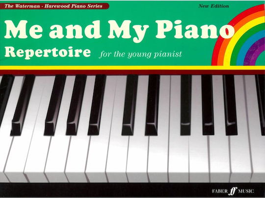 Faber The Waterman, Harewood Piano Series - Me And My Piano Repertoire Παρτιτούρα για Πιάνο