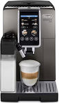 De'Longhi Automatic Espresso Machine 1450W Pressure 15bar with Grinder Brown