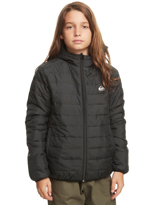 Quiksilver Scaly Παιδικό Καπιτονέ Μπουφάν Κοντό...