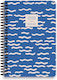 Gipta Notizbuch Spirale A5