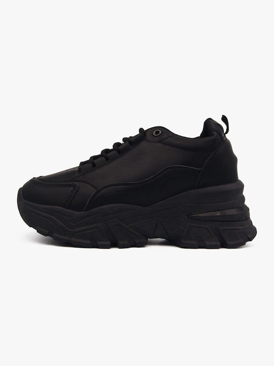 Joya Chunky Sneakers Black