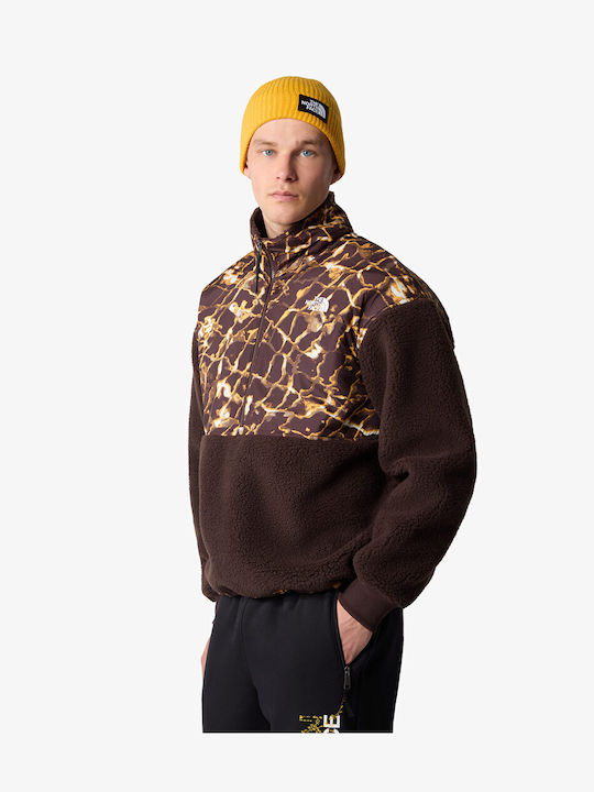 The North Face Men's Long Sleeve Sweater Brown