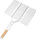 Bormann Bbq1017 Double Inox Grill Rack