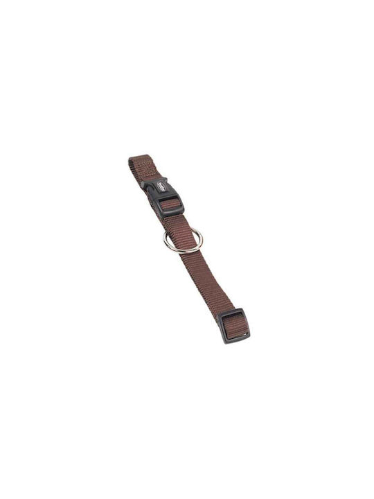 Nobby Classic Κολάρο Σκύλου σε Καφέ χρώμα 20mm