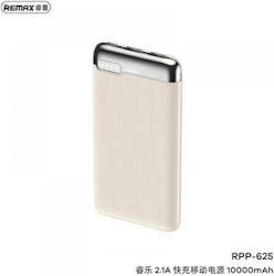 Remax RPP-625 Power Bank 10000mAh 15W mit 2 USB...
