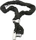 ForHome Motorcycle Anti-Theft Chain in Black