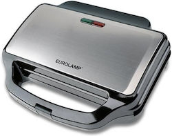 Eurolamp 300-70033 750W για 2 Τοστ Γκρι