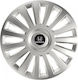 Versaco Auto Radkappen Set Luxury mit Marke Hon...