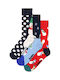 Happy Socks Snowman Socks Multicolour 3Pack