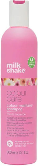 Milk Shake Care Σαμπουάν Ενυδάτωσης & Όγκου για Βαμμένα Μαλλιά 300ml