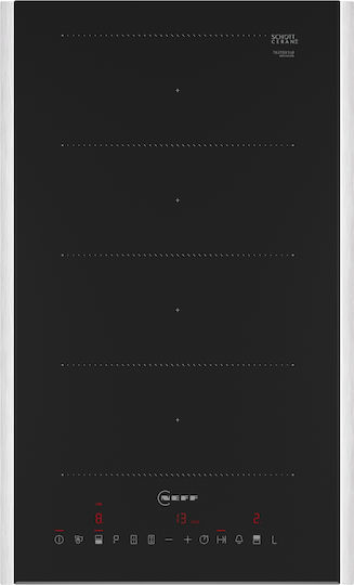 Neff N 70 Domino Induction Cooktop With Frame Autonomous 31.9x51εκ.