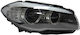 Depo Front Lights Led for BMW Series 5 10-13