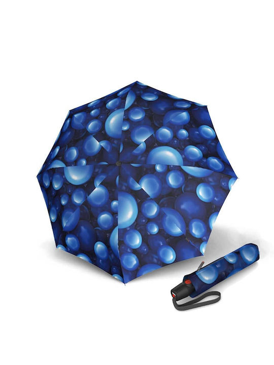 Knirps T.200 Medium Regenschirm Kompakt Blau