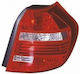 Prasco Taillights Led for BMW Series 1 04-11