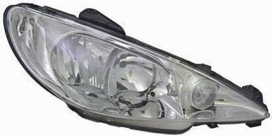 Tyc Front Lights for Peugeot 206 98-09