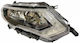 Tyc Front Lights for Nissan X-Trail 17-21