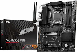 MSI Pro B650-S WIFI Motherboard ATX με AMD AM5 Socket