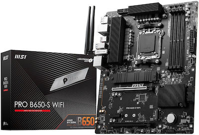 MSI Pro B650-S WIFI Placă de bază ATX cu AMD AM5 Socket