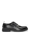 Men's Leather Casual Shoes Black