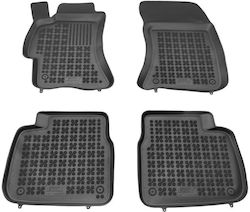 Sahler Σετ Μπροστινά και Πίσω 4τμχ για Subaru Legacy 2004-2009 Μαύρα Sahler Σετ Μπροστινά και Πίσω 4τμχ για Subaru Legacy 2004-2009 Μαύρα
