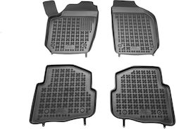 Sahler Σετ Μπροστινά και Πίσω 4τμχ για Seat Ibiza Skoda Fabia Volkswagen Polo Μαύρα Sahler Σετ Μπροστινά και Πίσω 4τμχ για Seat Ibiza Skoda Fabia Volkswagen Polo Μαύρα