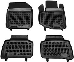 Sahler Set Front and Back 4pcs for Suzuki Vitara 2014+ Black