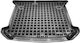 Sahler Trunk Mat Tray Type for Peugeot 807 Citroen C8 2002+ Black