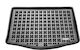 Sahler Trunk Mat Tray Type for Ford C-Max 2010 Black