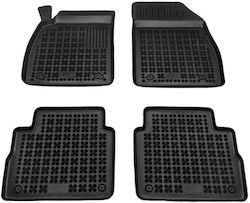 Sahler Σετ Μπροστινά και Πίσω 4τμχ για Saab 9-5 2010-2012 Μαύρα Sahler Σετ Μπροστινά και Πίσω 4τμχ για Saab 9-5 2010-2012 Μαύρα